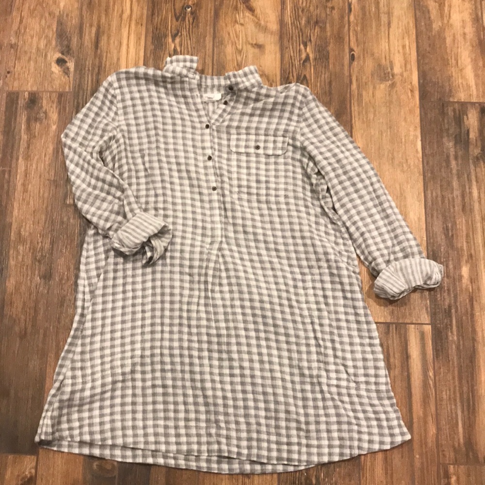 Loft Double Lined Flannel Tunic